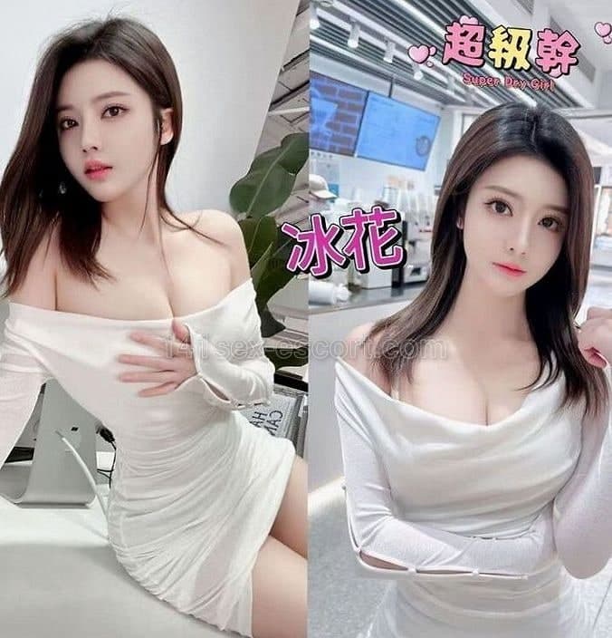 超級乾足浴 · 冰花 165cm C波氣質女神食完報告🔥 皮膚白嫩敏感體質 招式多變欲仙欲死 (1)