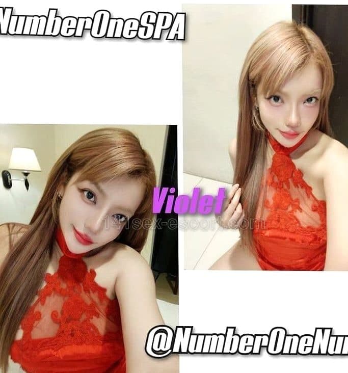 Numberone泰式按摩 · Violet入到房見同我招呼很好笑容，用英文問好跟住我試車 (1)