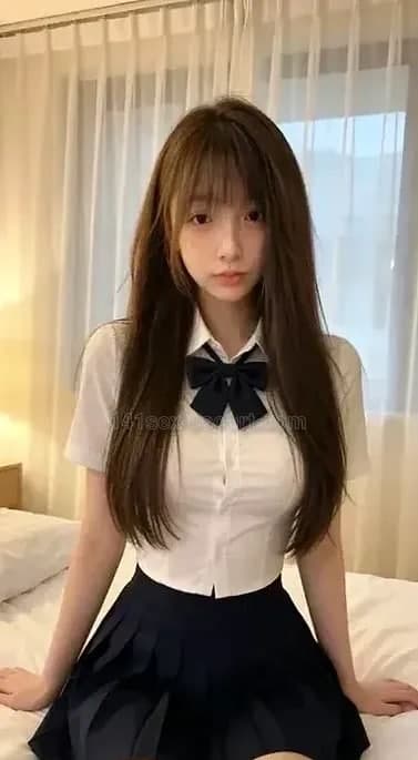 北角睎睎｜清純學生妹・口技出色・通宵可約 (1)
