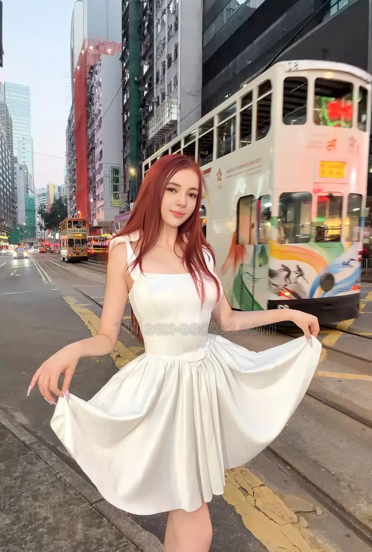 阿米莉亚, 21, Hong Kong — Russian (photo 9 of 10)