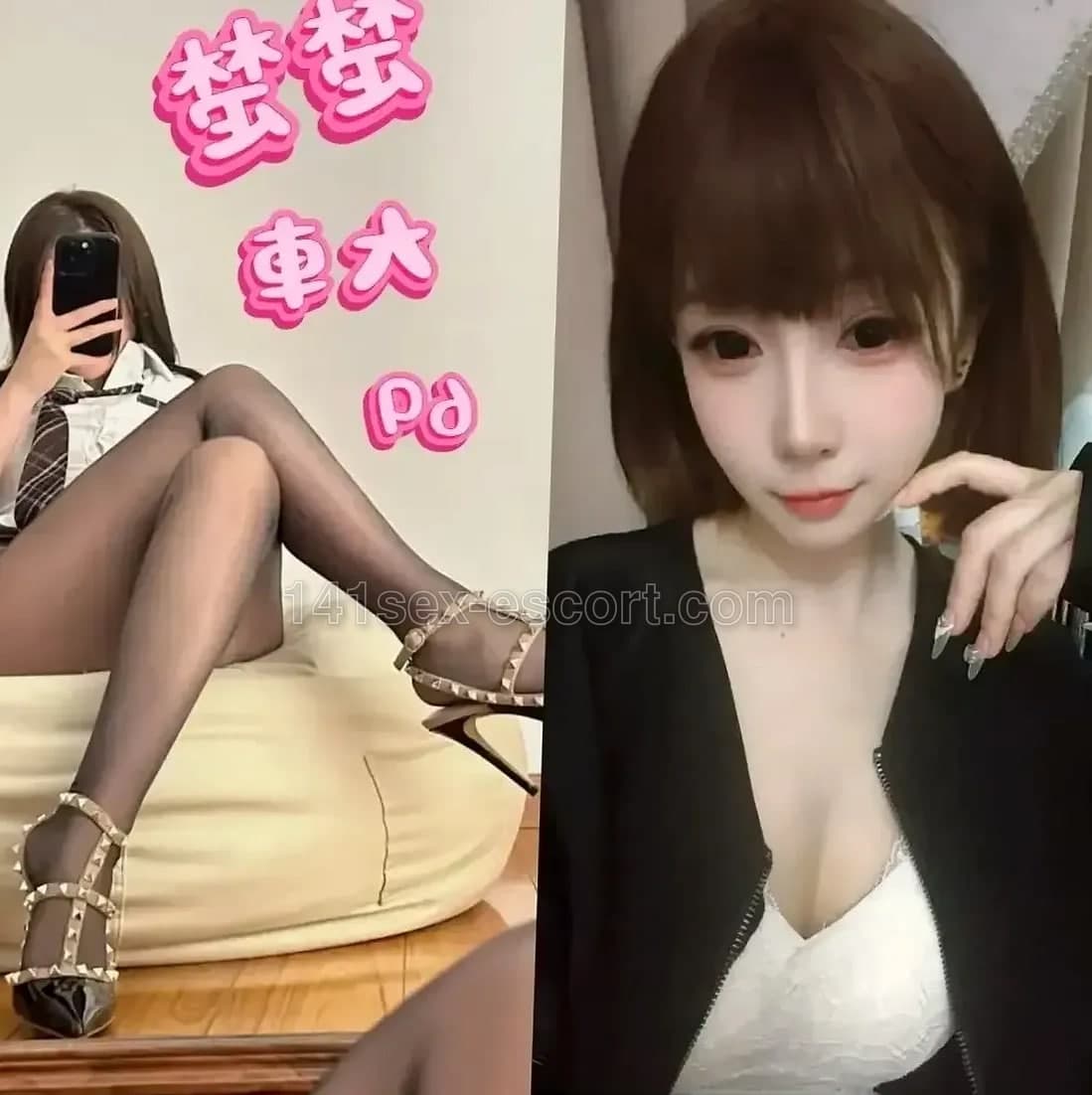 100分，有趣妹豬，靚女，健談開朗，有波走肥，乖豬，但爽到飛…