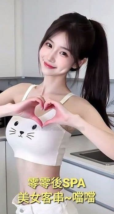 🔥火辣零零後美女，刺激中帶溫柔，滿足感爆燈！ (1)