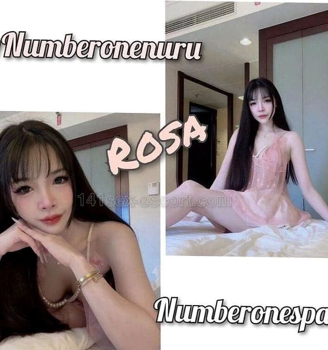 Numberone泰式按摩 · 同客服反映過，佢話Rosa一定會用心服務。咁我交俾金牌客服安排啦。上房Rosa 著住黑色性感內衣，見到我依然係招牌笑容，仲用流俐 (1)