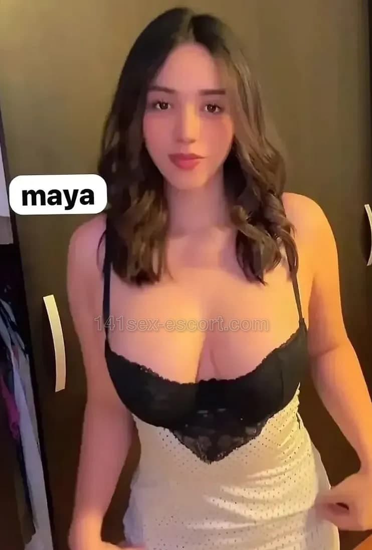 Maya磨洛哥女孩，22歲，香港（相片 1/12）