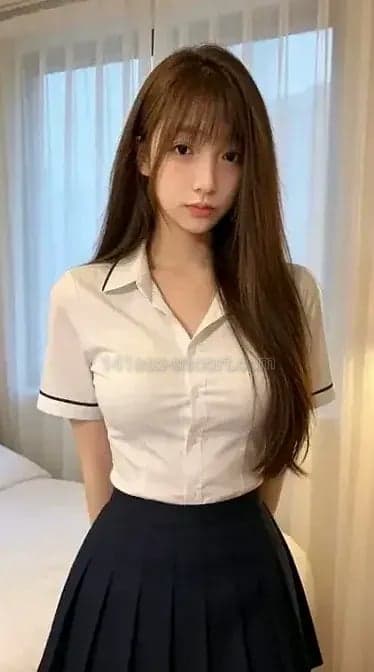 北角睎睎｜清純學生妹・口技出色・通宵可約 (2)
